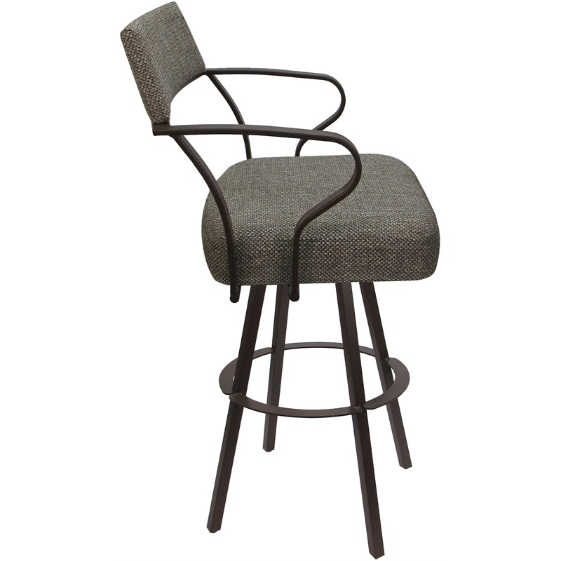 Carolina Swivel Bar Height 30