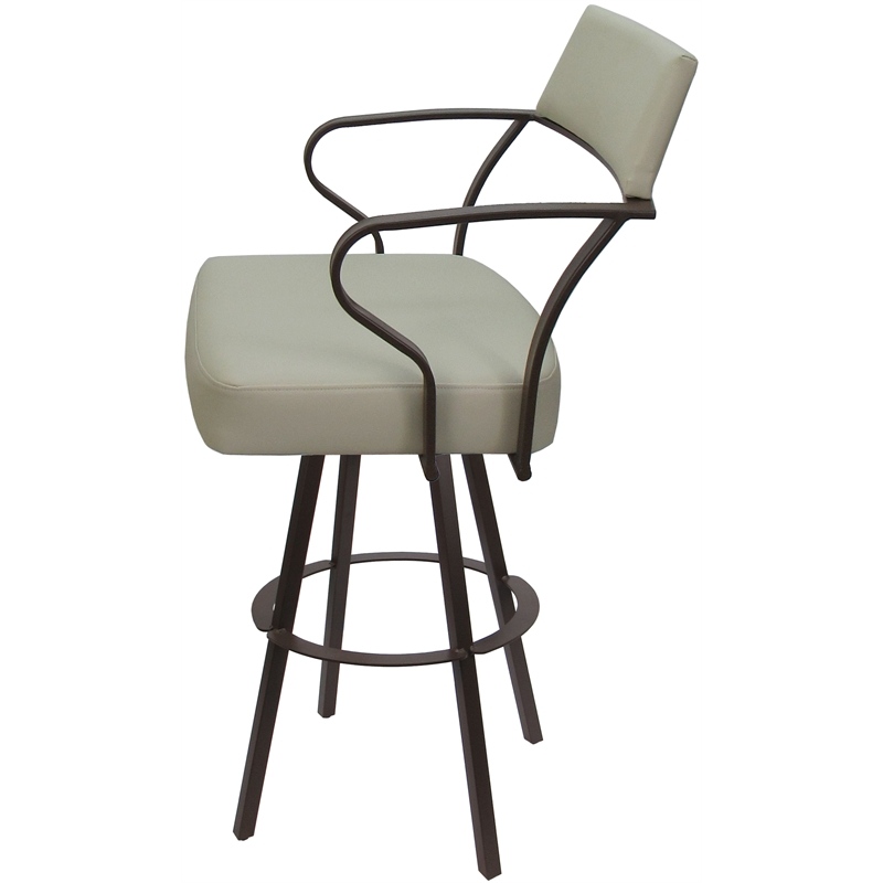 Carolina Swivel Bar Height 30