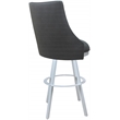 Melisima Swivel Metal Bar Stool 30