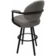 Swivel Counter Metal Bar Stool 26