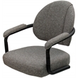 Swivel Counter Metal Bar Stool 26