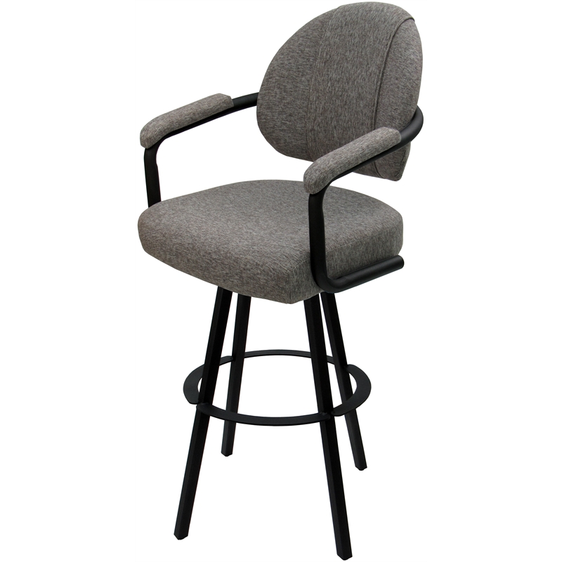Swivel Counter Metal Bar Stool 26