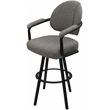 Swivel Counter Metal Bar Stool 26