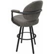 Swivel Counter Metal Bar Stool 26
