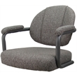 Swivel Counter Metal Bar Stool 26