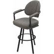 Swivel Counter Metal Bar Stool 26
