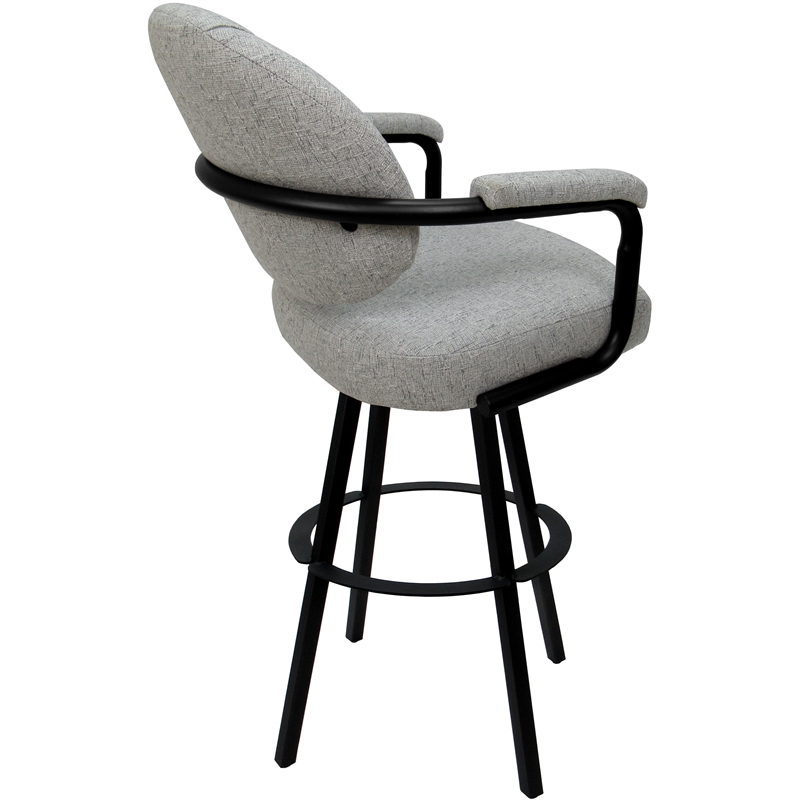 Swivel Counter Metal Bar Stool 26