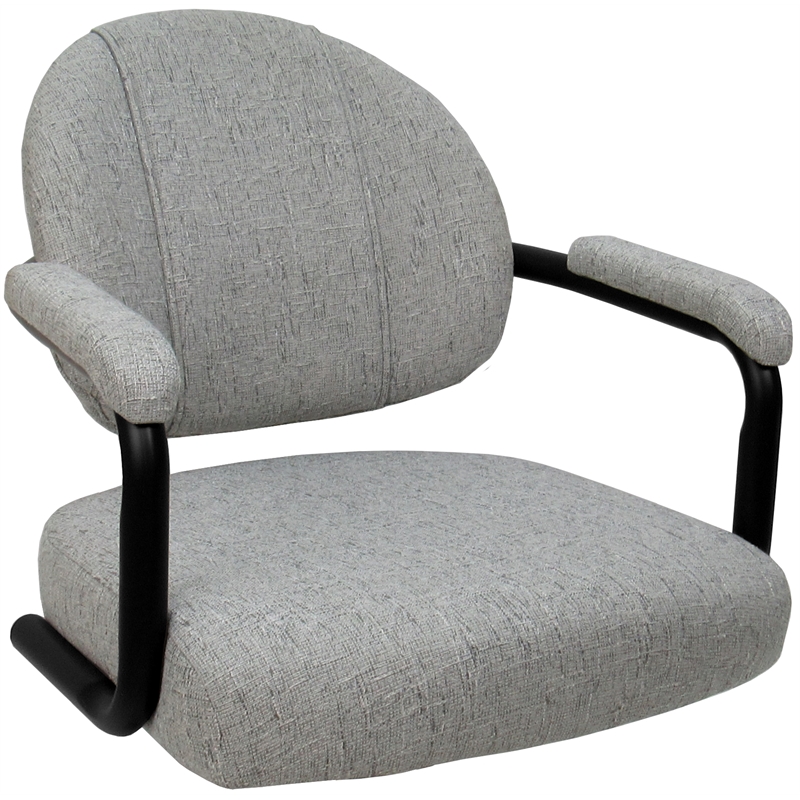 Swivel Counter Metal Bar Stool 26