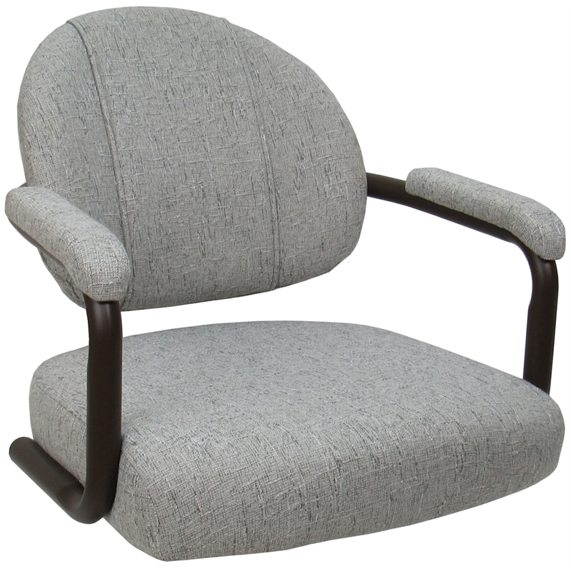 Swivel Counter Metal Bar Stool 26