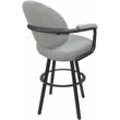 Swivel Counter Metal Bar Stool 26