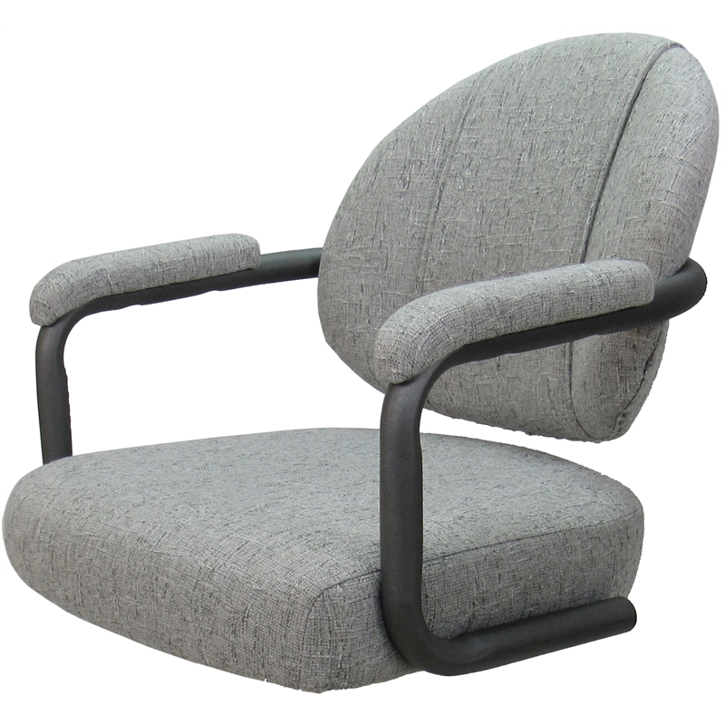 Swivel Counter Metal Bar Stool 26