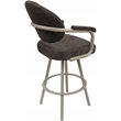 Swivel Counter Metal Bar Stool 26