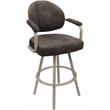 Swivel Counter Metal Bar Stool 26
