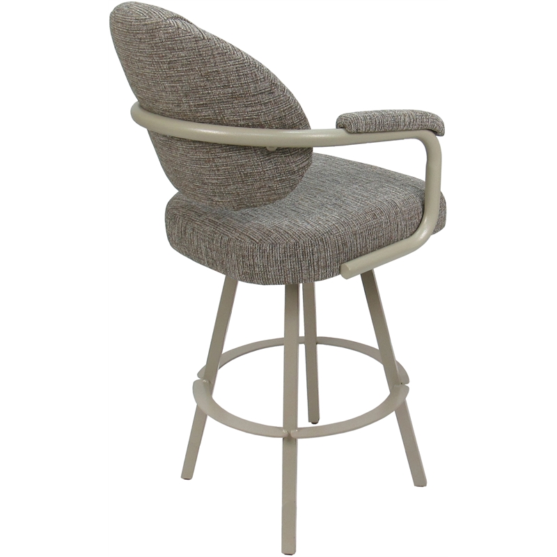 Swivel Counter Metal Bar Stool 26