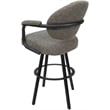 Swivel Counter Metal Bar Stool 26