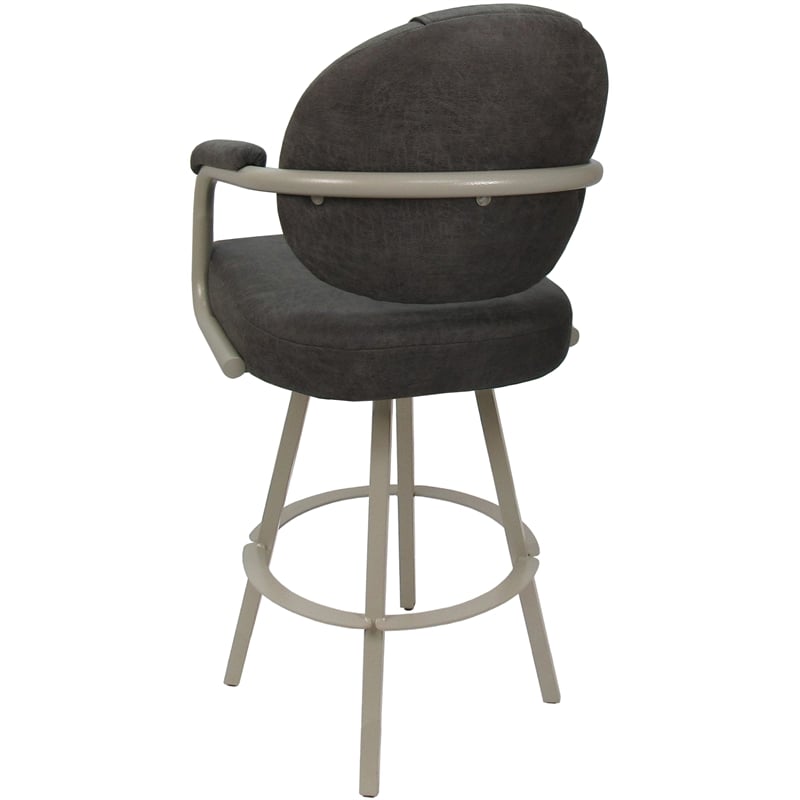 Swivel Counter Metal Bar Stool 26