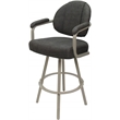 Swivel Counter Metal Bar Stool 26