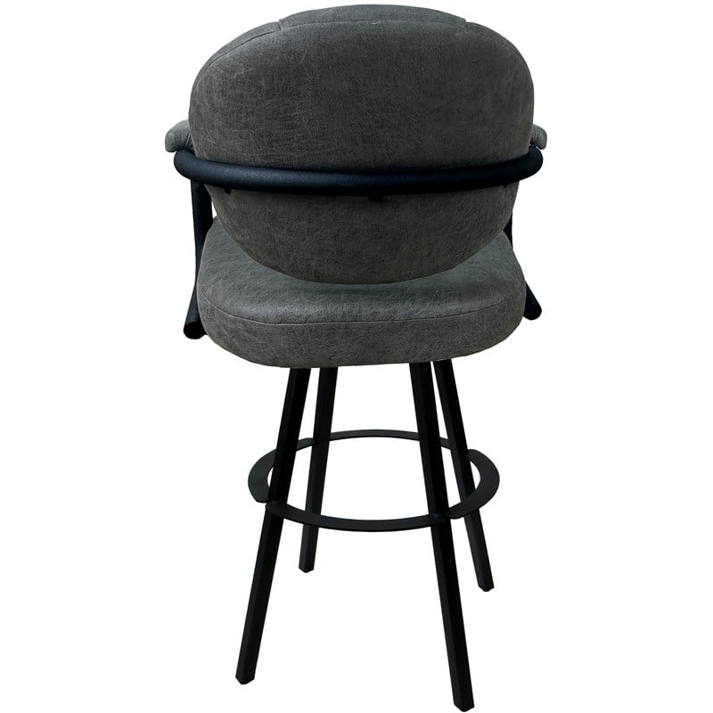 Swivel Counter Metal Bar Stool 26