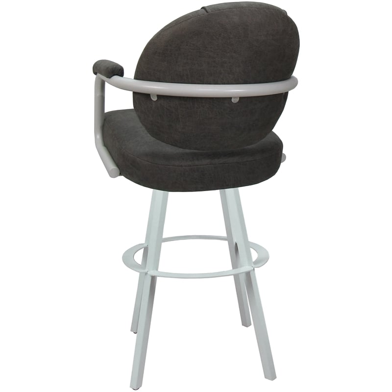 Swivel Counter Metal Bar Stool 26