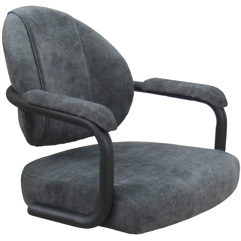 Swivel Counter Metal Bar Stool 26