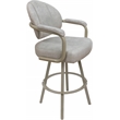 Swivel Counter Metal Bar Stool 26