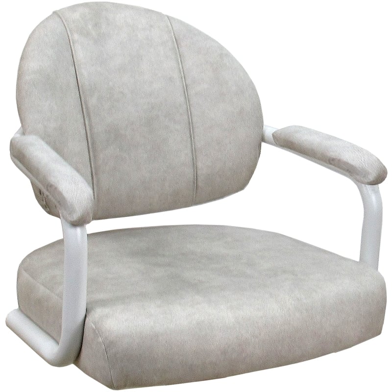 Swivel Counter Metal Bar Stool 26