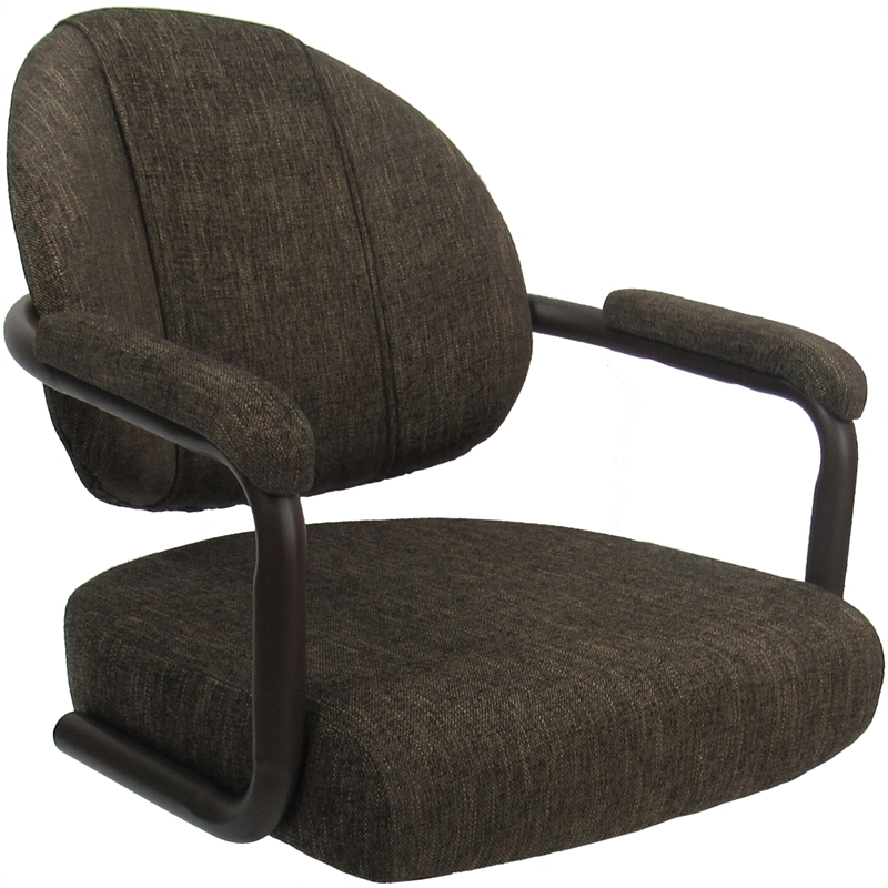 Swivel Counter Metal Bar Stool 26