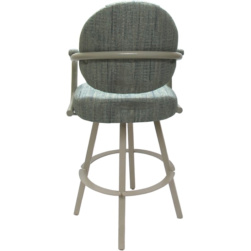 Swivel Counter Metal Bar Stool 26
