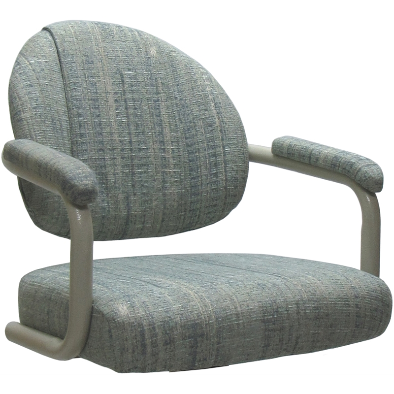 Swivel Counter Metal Bar Stool 26