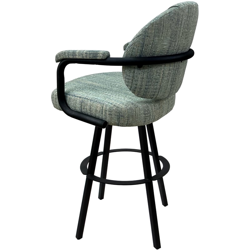 Swivel Counter Metal Bar Stool 26