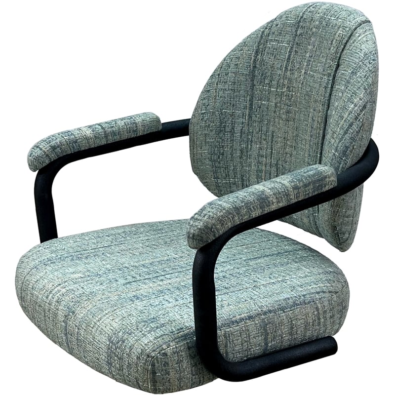 Swivel Counter Metal Bar Stool 26