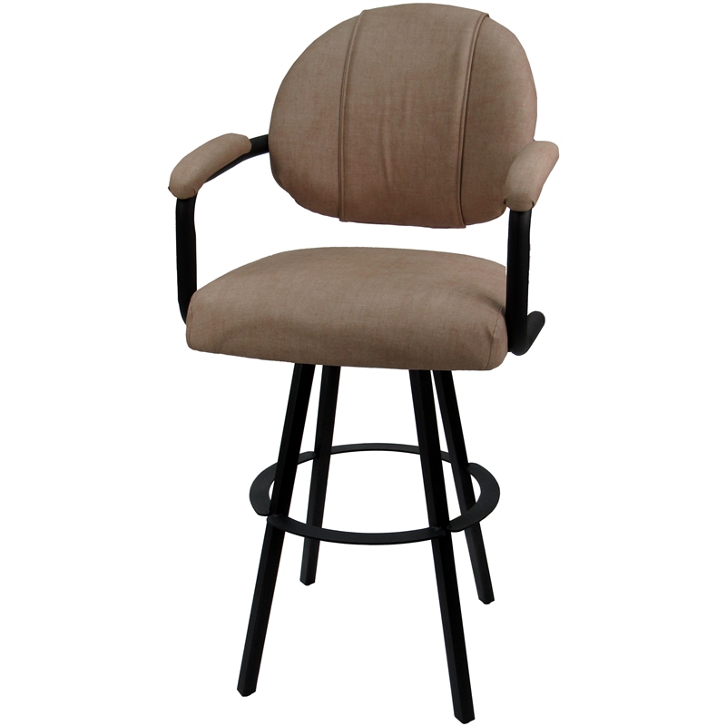 Swivel Metal Bar Stool 30