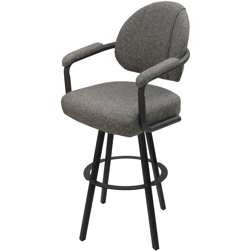 Swivel Metal Bar Stool 30