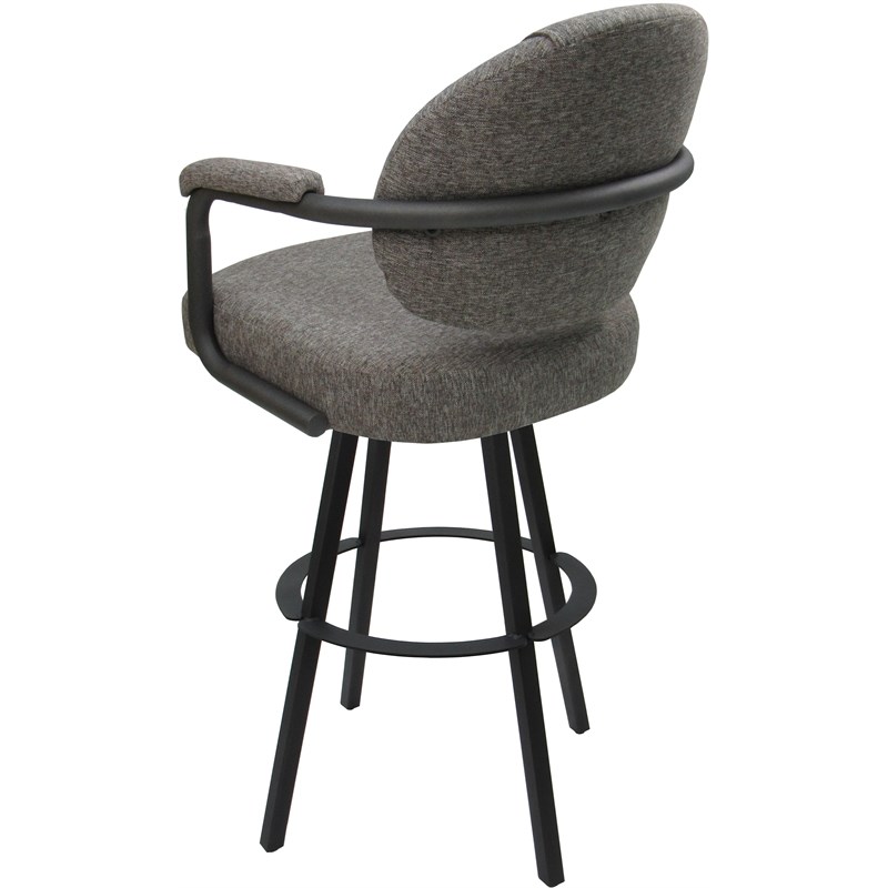 Swivel Metal Bar Stool 30
