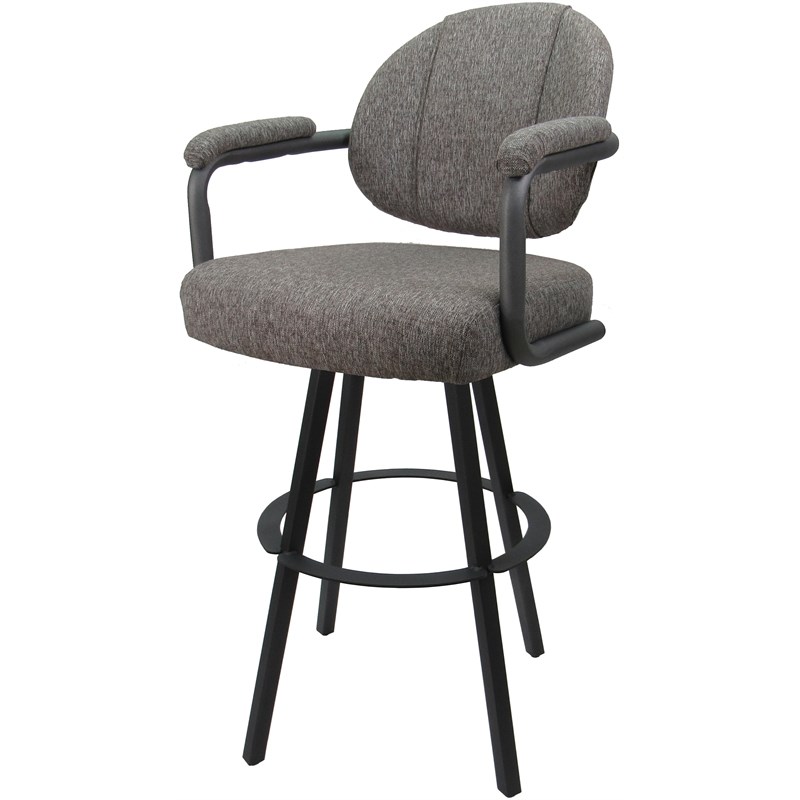 Swivel Metal Bar Stool 30