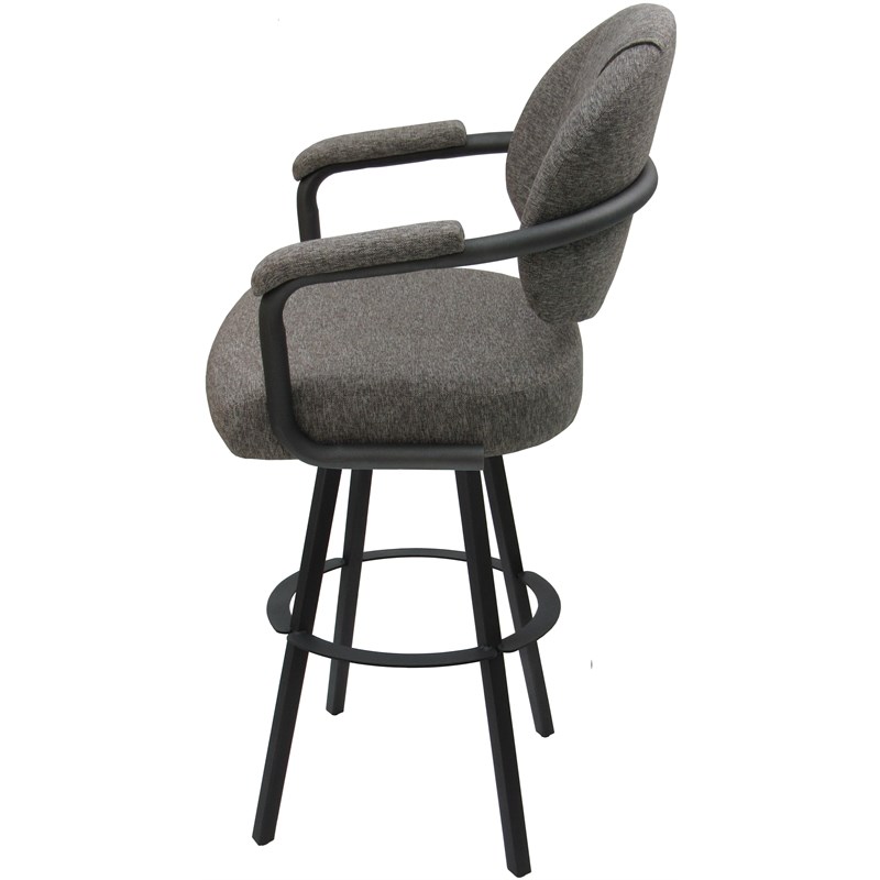 Swivel Metal Bar Stool 30