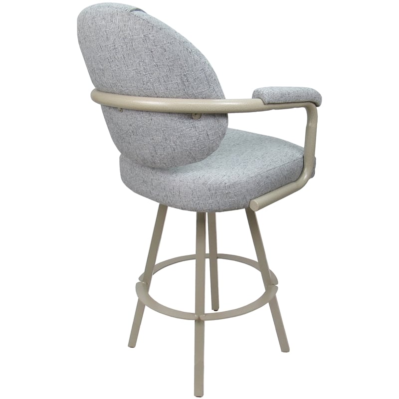 Swivel Metal Bar Stool 30