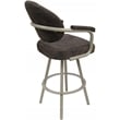 Swivel Metal Bar Stool 30