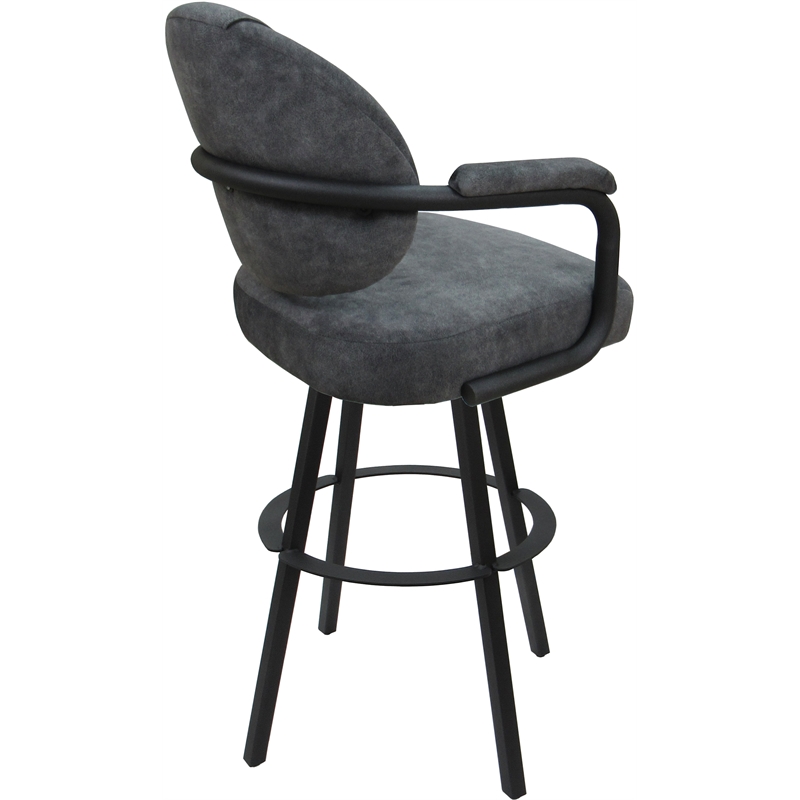 Swivel Metal Bar Stool 30