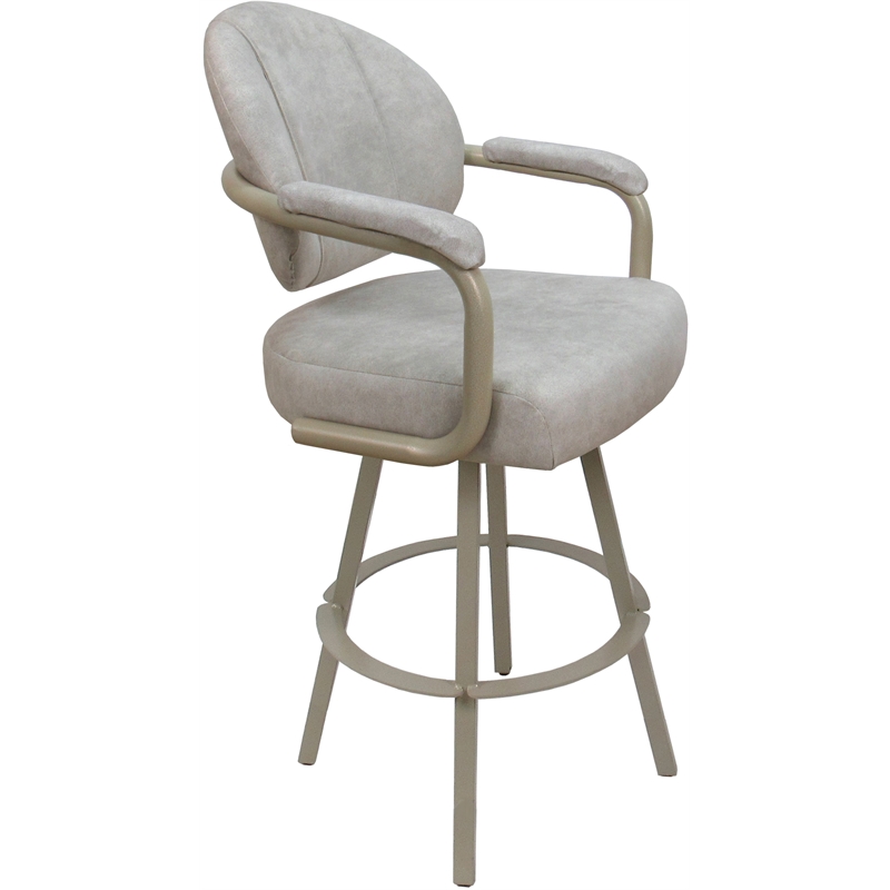 Swivel Metal Bar Stool 30