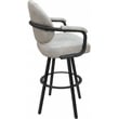 Swivel Metal Bar Stool 30