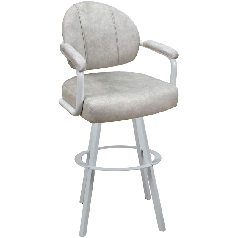 Swivel Metal Bar Stool 30