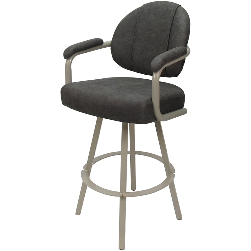 Swivel Metal Bar Stool 30