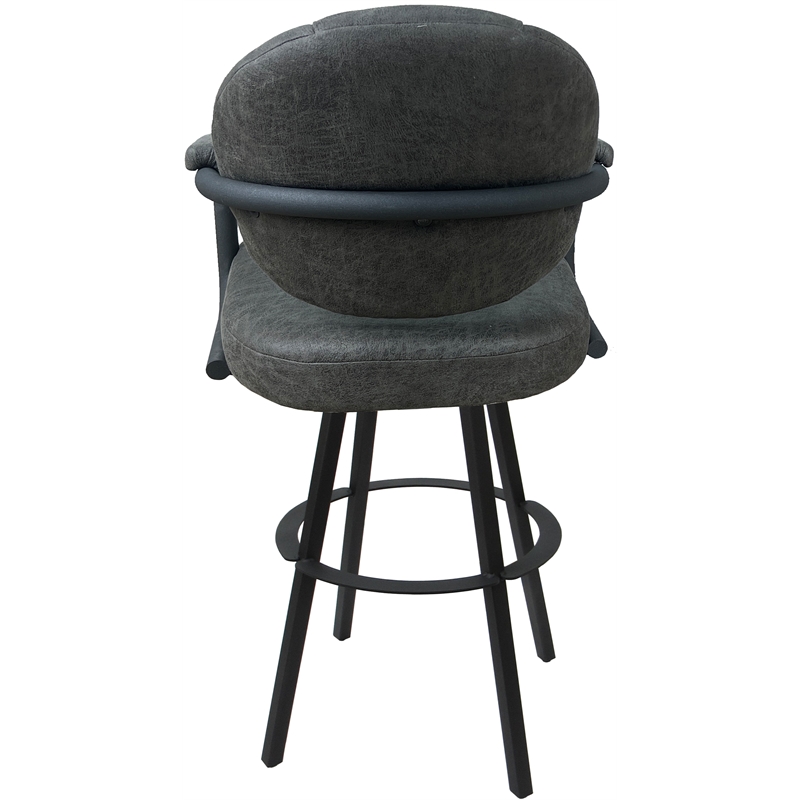 Swivel Metal Bar Stool 30