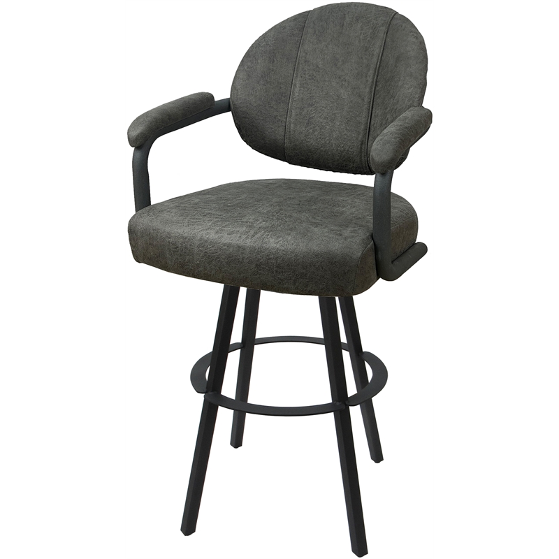 Swivel Metal Bar Stool 30
