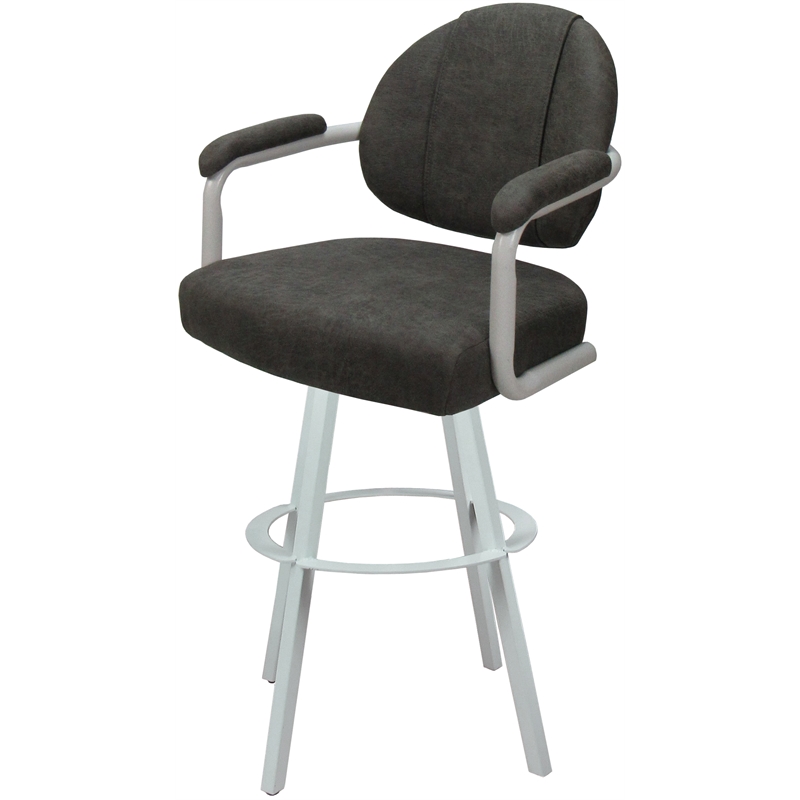 Swivel Metal Bar Stool 30