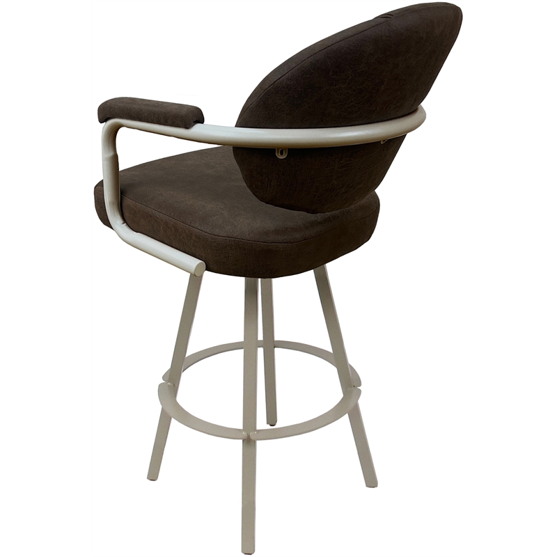 Swivel Metal Bar Stool 30