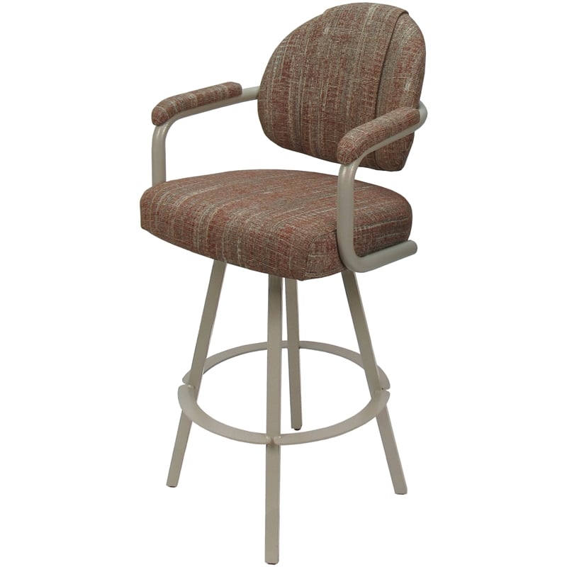 Swivel Metal Bar Stool 30