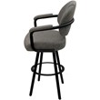 Swivel Extra Tall Metal 34