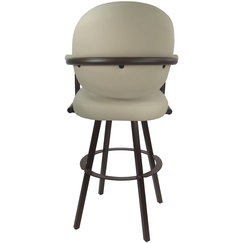 Swivel Metal Counter Stool 26